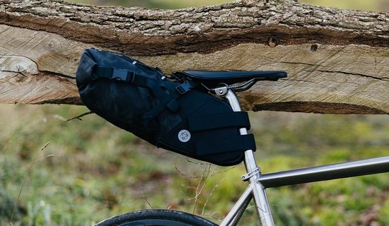 Agu Venture Seat-pack Hivis - Zwart