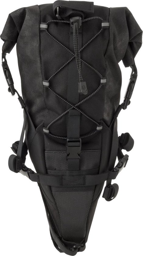 Agu Venture Seat-pack Hivis - Zwart