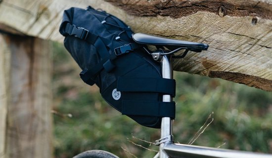 Agu Venture Seat-pack Hivis - Zwart