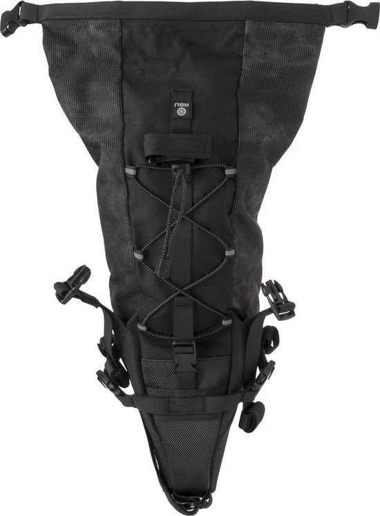 Agu Venture Seat-pack Hivis - Zwart