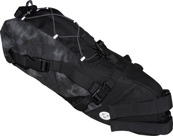 Agu Venture Seat-pack Hivis - Zwart