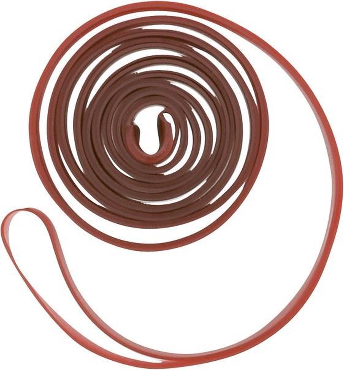 Simson velglint 24-28 inch - 16mm - breed PVC strong - Rood