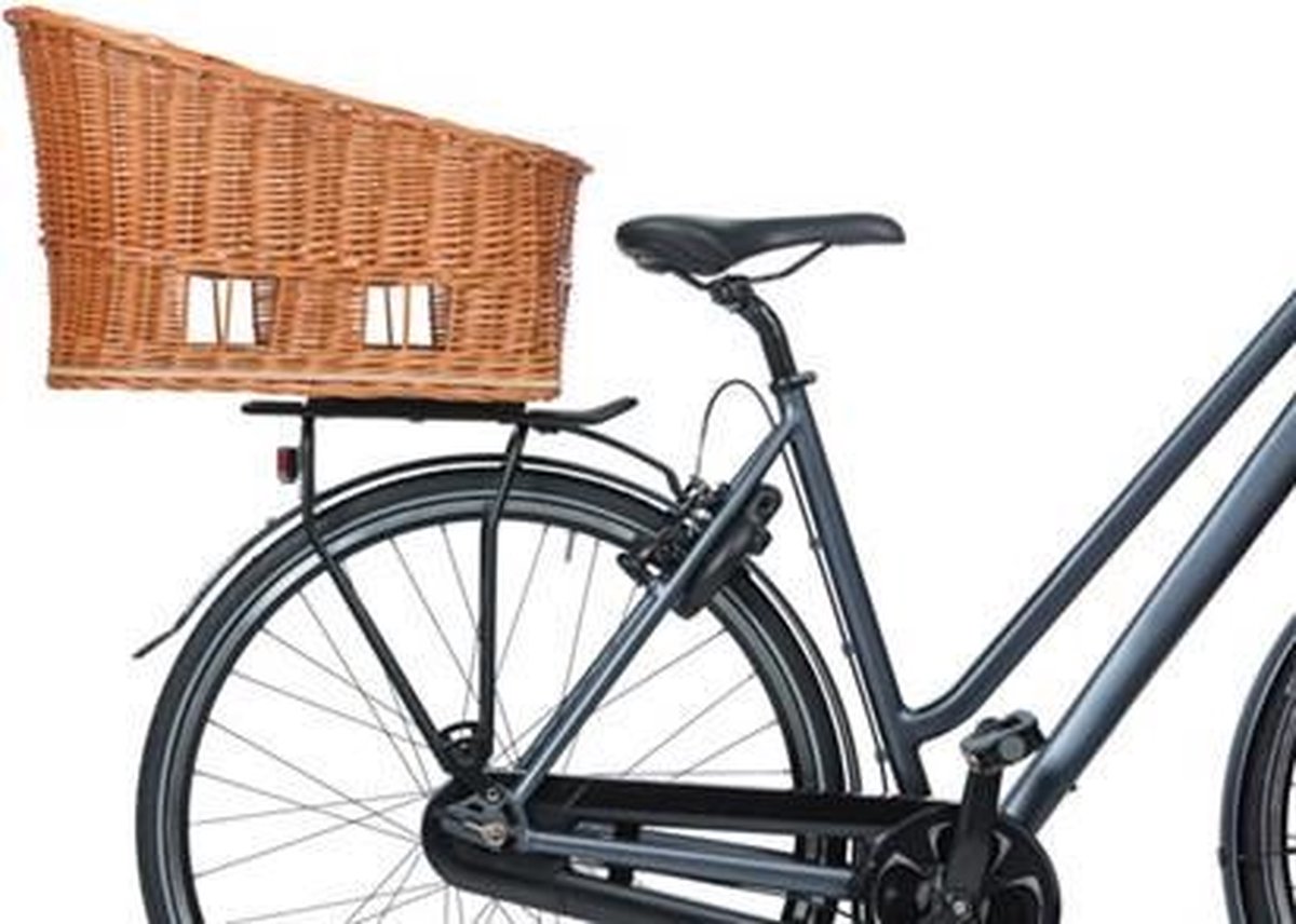 Basil Hondenmand Riet Pasja Klein (40Cm) - Bruin