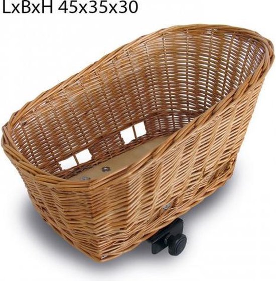 Basil Hondenmand Riet Pasja Middel (45Cm)