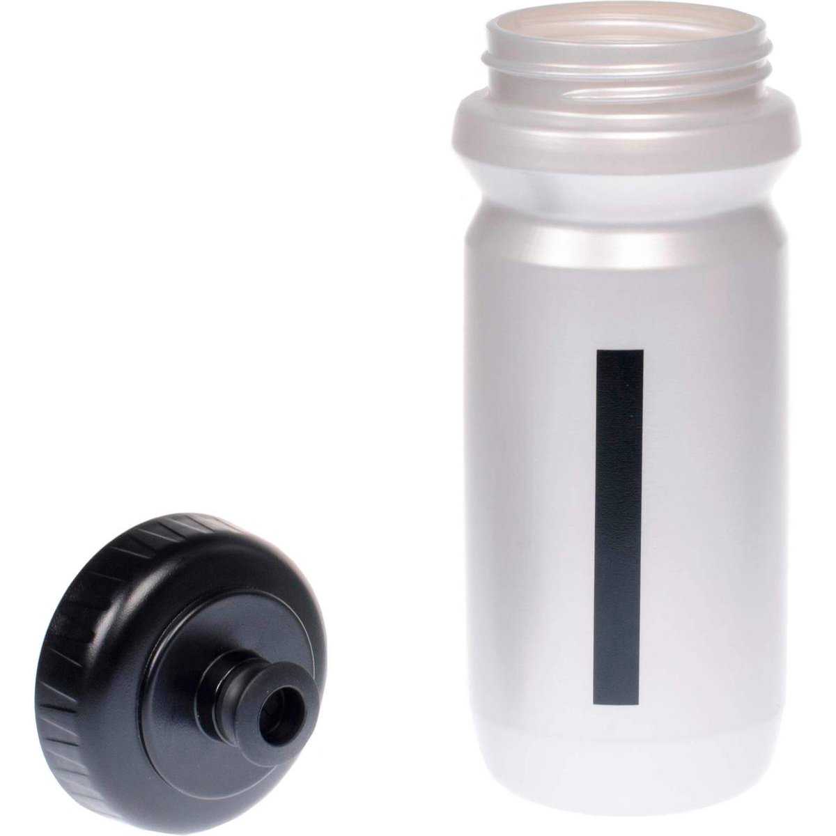 Simson Bidon Big Mouth Basic - 550ml - Zwart/ - Grijs