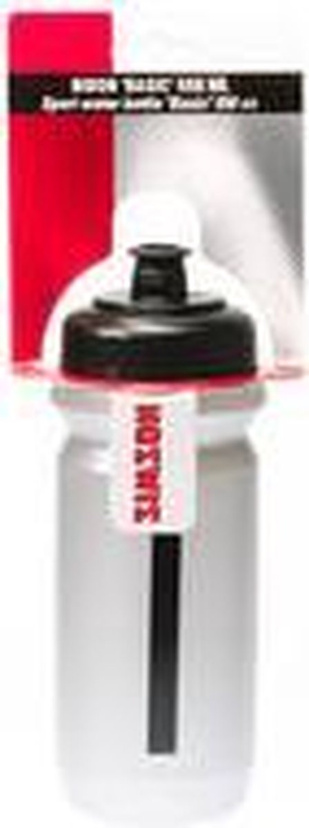 Simson Bidon Big Mouth Basic - 550ml - Zwart/ - Grijs