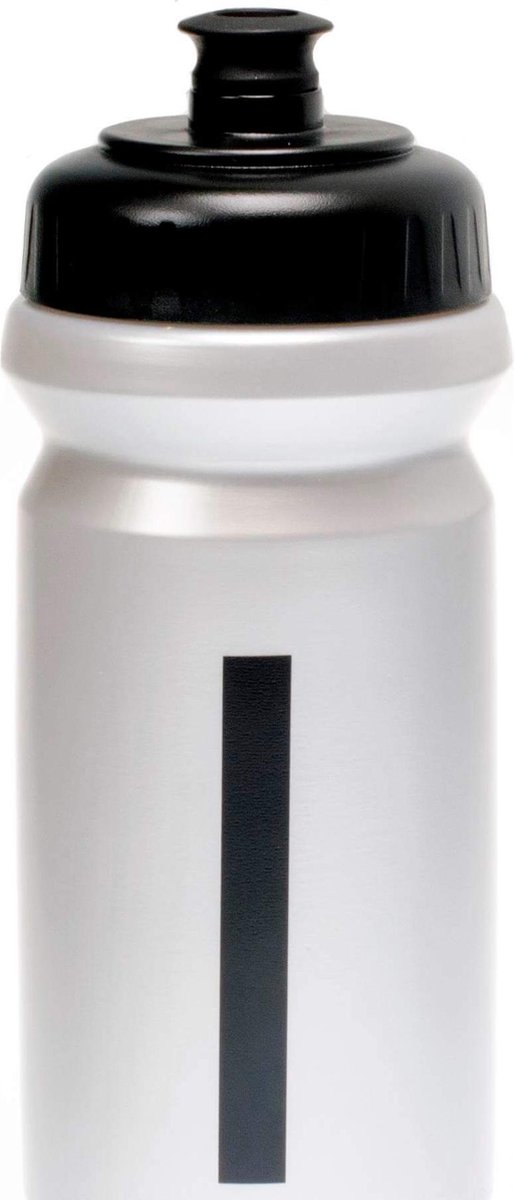 Simson Bidon Big Mouth Basic - 550ml - Zwart/ - Grijs