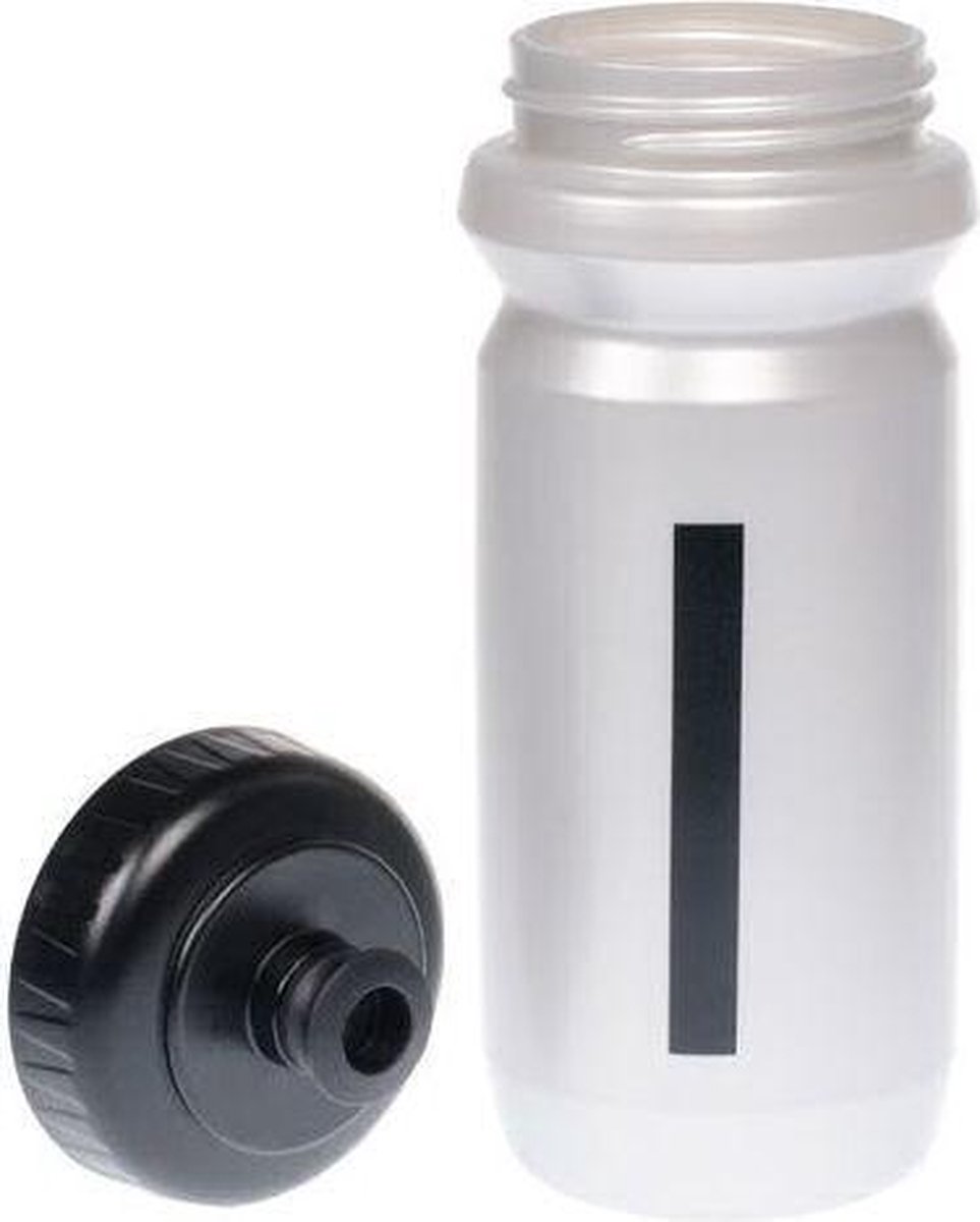 Simson Bidon Big Mouth Basic - 550ml - Zwart/ - Grijs