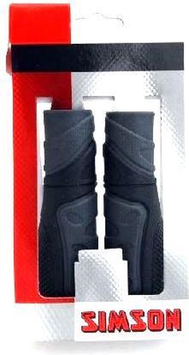 Simson Handvatten Full grip - Grijs