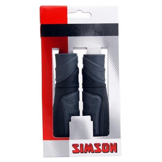 Simson Handvatten Full grip - Grijs