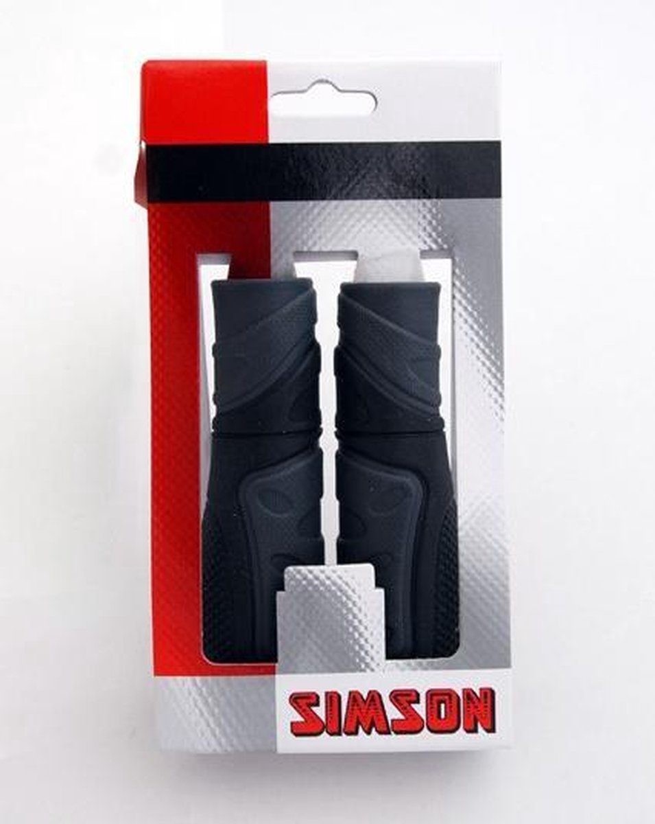 Simson Handvatten Full grip - Grijs