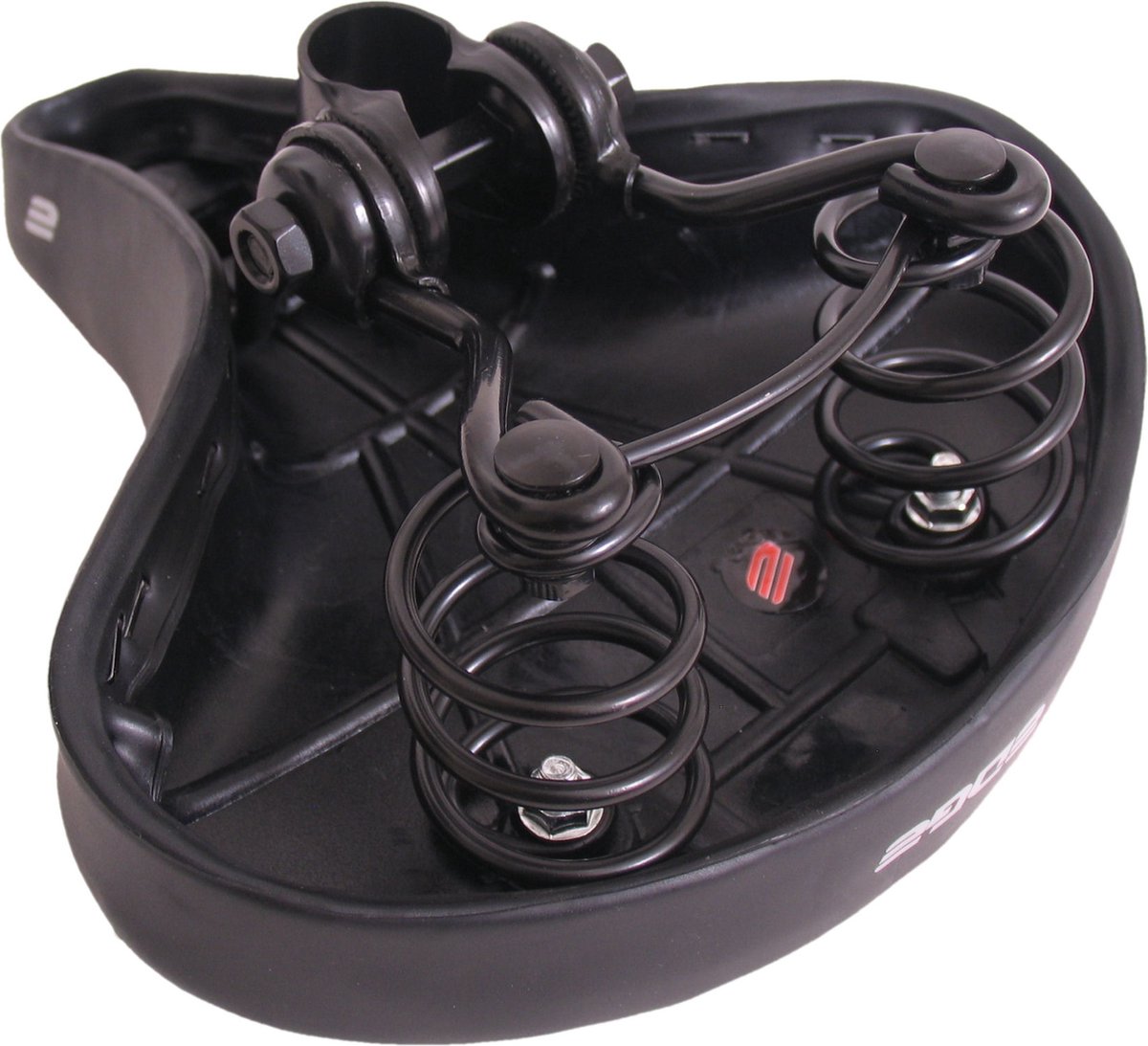 Edge Zadel City Eco - - Zwart