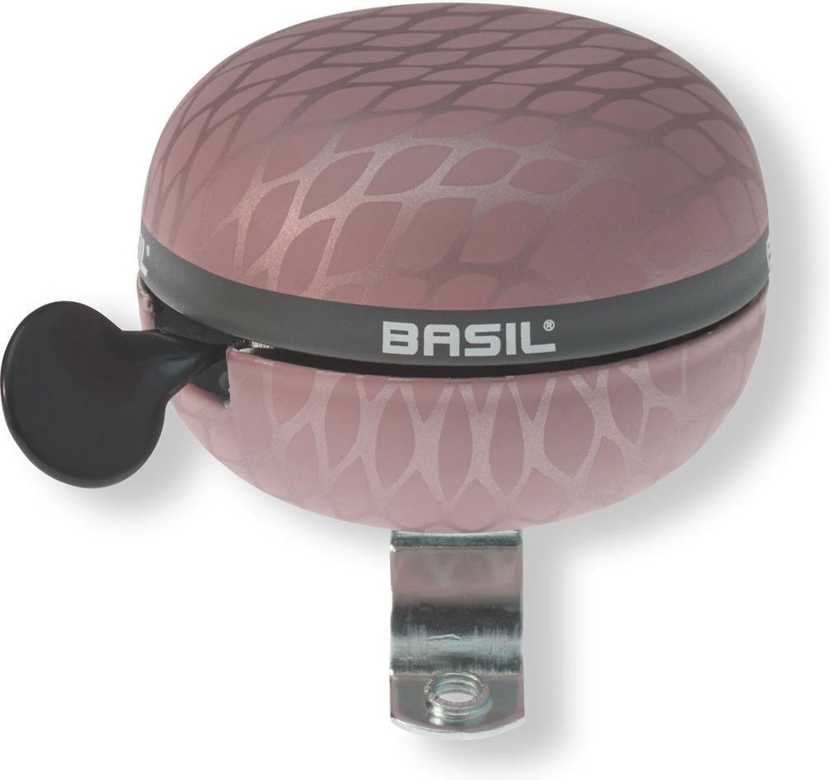 Basil Noir Big Bell fietsbel 60 milimeter - - Roze