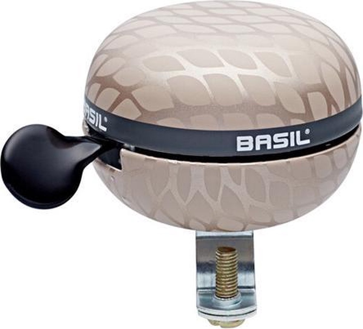 Basil Noir Big Bell fietsbel 60 milimeter - - Roze