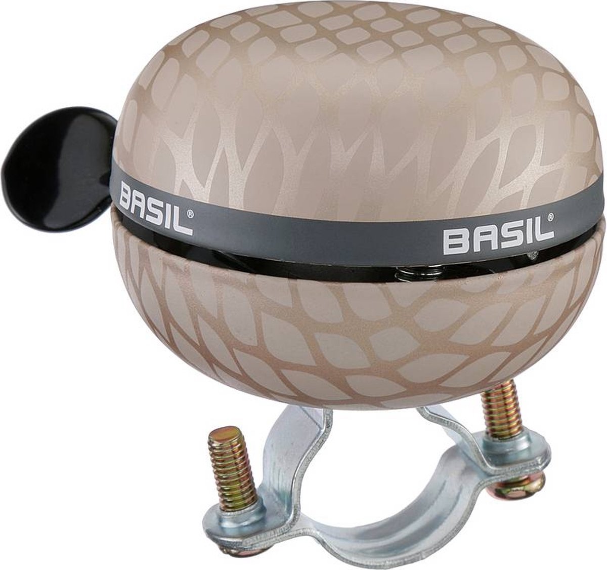 Basil Noir Big Bell fietsbel 60 milimeter - - Roze