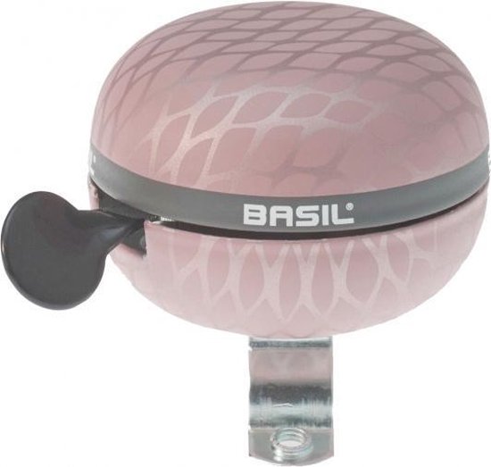 Basil Noir Big Bell fietsbel 60 milimeter - - Roze