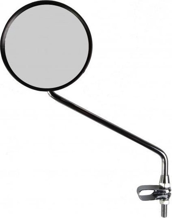 Simson Spiegel Groot - Zwart