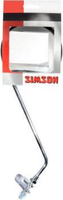 Simson Spiegel Groot - Zwart