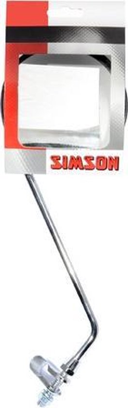 Simson Spiegel Groot - Zwart