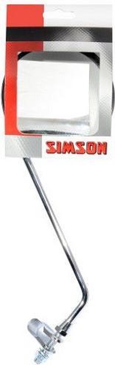Simson Spiegel Groot - Zwart