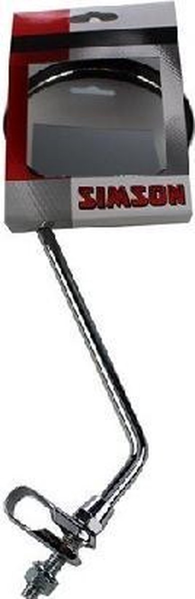 Simson Spiegel Groot - Zwart