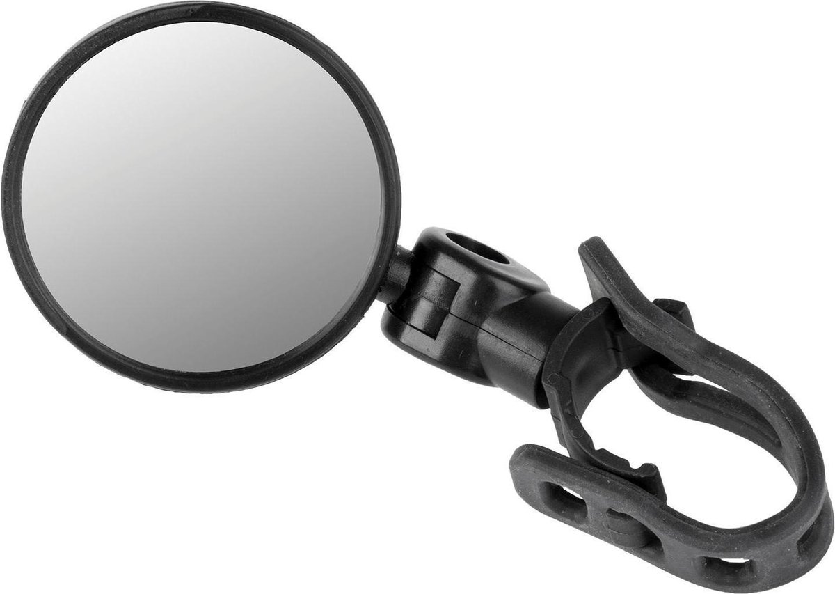 M-wave Spiegel 3D - Verstelbaar Spy Mini 2 - Zwart