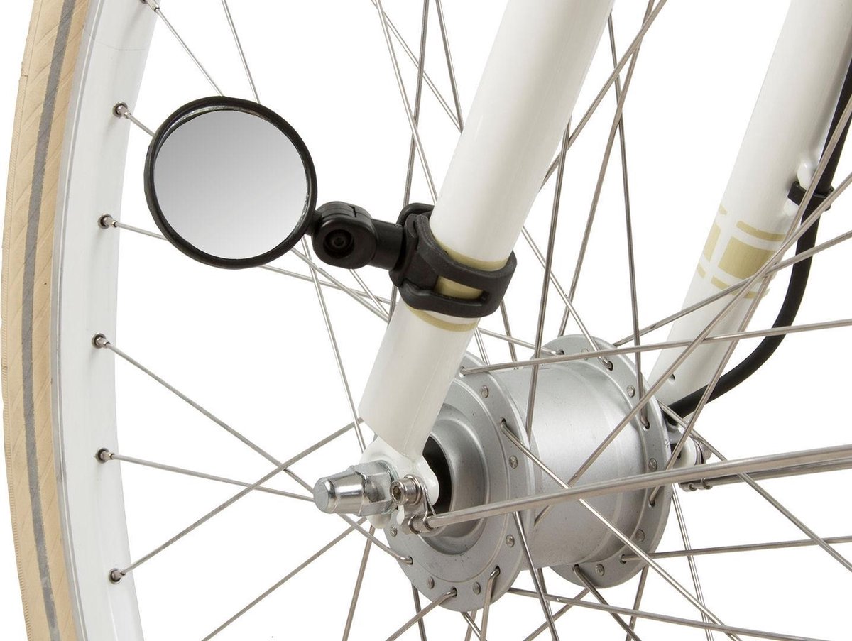 M-wave Spiegel 3D - Verstelbaar Spy Mini 2 - Zwart