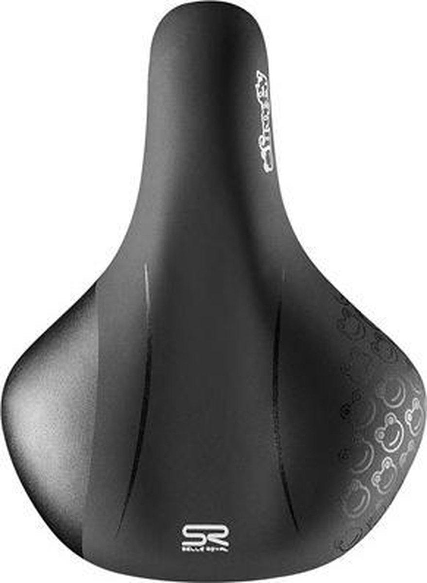 Selle Royal Zadel 1702 Junior Froggy - Zwart