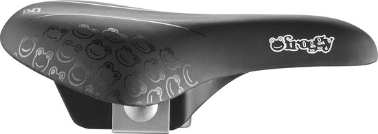 Selle Royal Zadel 1702 Junior Froggy - Zwart