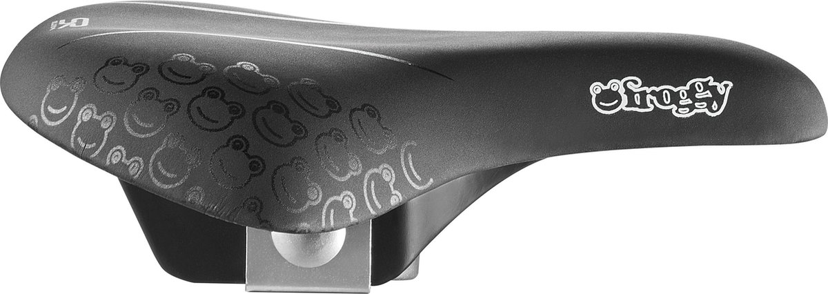 Selle Royal Zadel 1702 Junior Froggy - Zwart