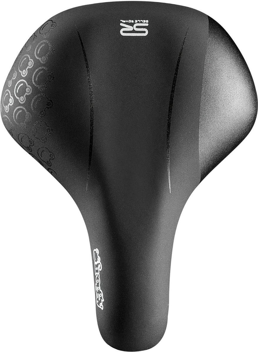Selle Royal Zadel 1702 Junior Froggy - Zwart