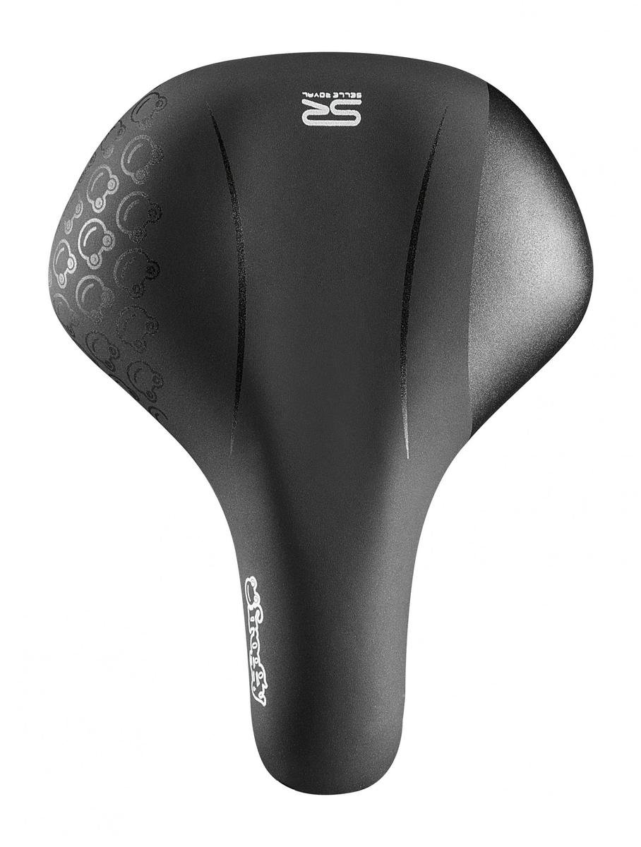 Selle Royal Zadel 1702 Junior Froggy - Zwart