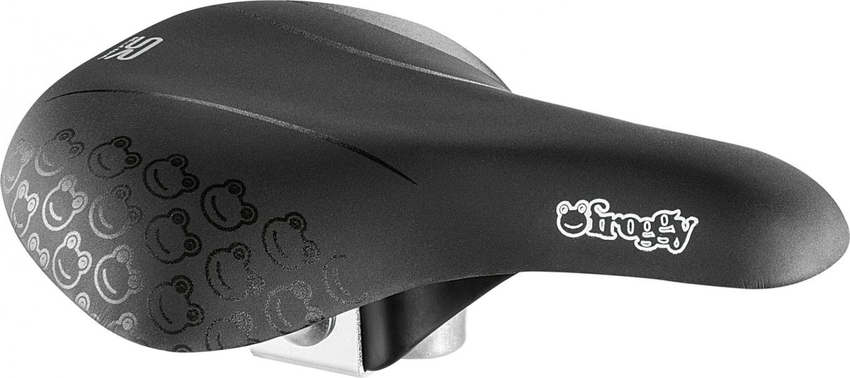 Selle Royal Zadel 1702 Junior Froggy - Zwart