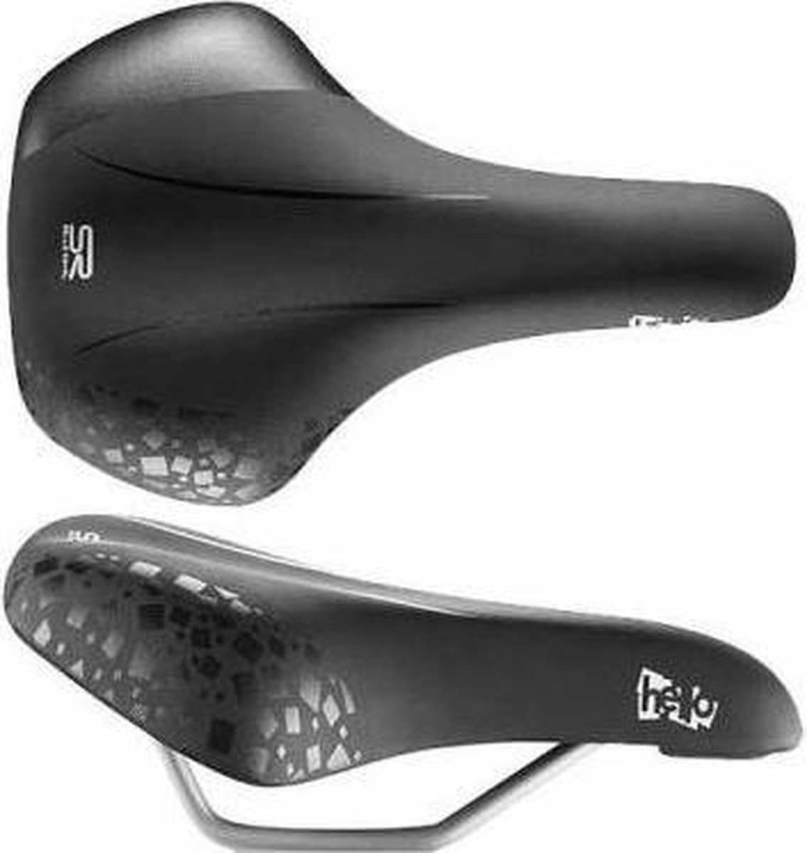 Selle Royal Zadel 1704 Junior Hello - Zwart