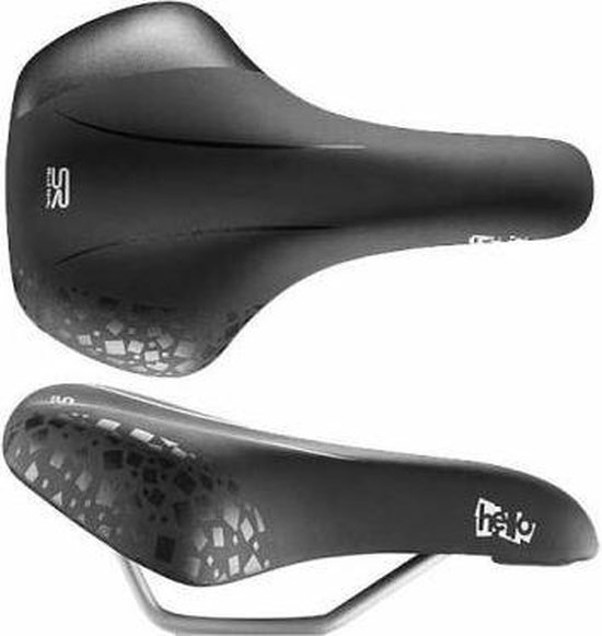 Selle Royal Zadel 1704 Junior Hello - Zwart