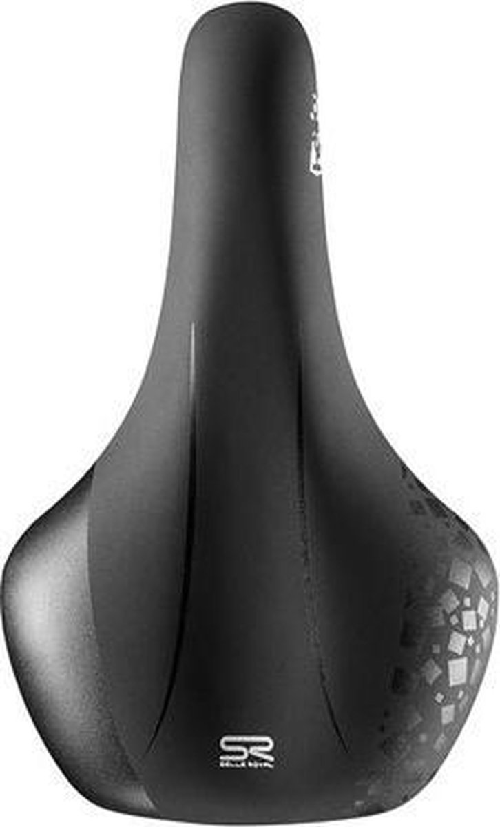 Selle Royal Zadel 1704 Junior Hello - Zwart