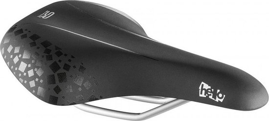 Selle Royal Zadel 1704 Junior Hello - Zwart