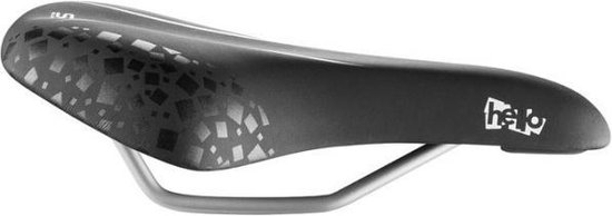 Selle Royal Zadel 1704 Junior Hello - Zwart