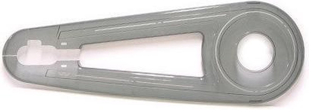 AXA Voorzetscherm VS 26/28" 42-48T - Dark Smoke (winkelverpakking)