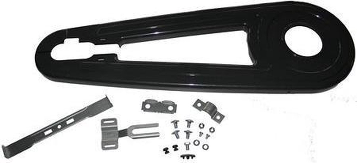 AXA Voorzetscherm VS 26/28" 42-48T - Dark Smoke (winkelverpakking)