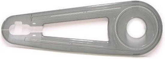 AXA Voorzetscherm VS 26/28" 42-48T - Dark Smoke (winkelverpakking)