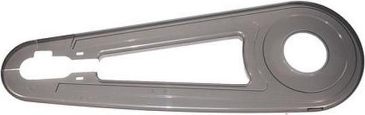 AXA Voorzetscherm VS 26/28" 42-48T - Dark Smoke (winkelverpakking)