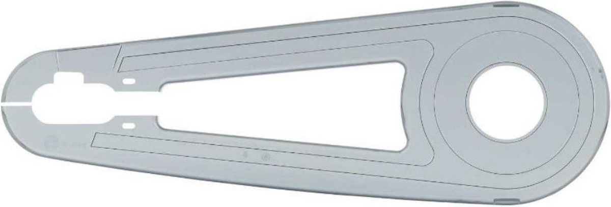 AXA Voorzetscherm VS 26/28" 42-48T - Dark Smoke (winkelverpakking)