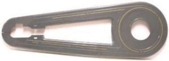 AXA Voorzetscherm VS 26/28" 42-48T - Dark Smoke (winkelverpakking)