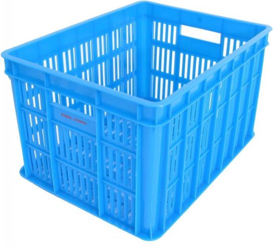 Edge Fietskrat Urban Crate - Medium - - Blauw