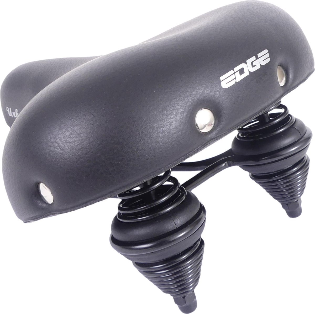 Edge Fietszadel Urban - - Zwart