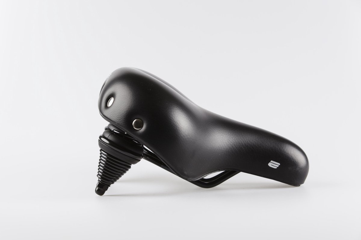 Edge Fietszadel Urban - - Zwart