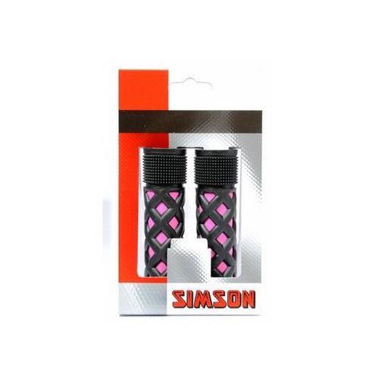 Simson Handvatten Kinder-zwart - Roze