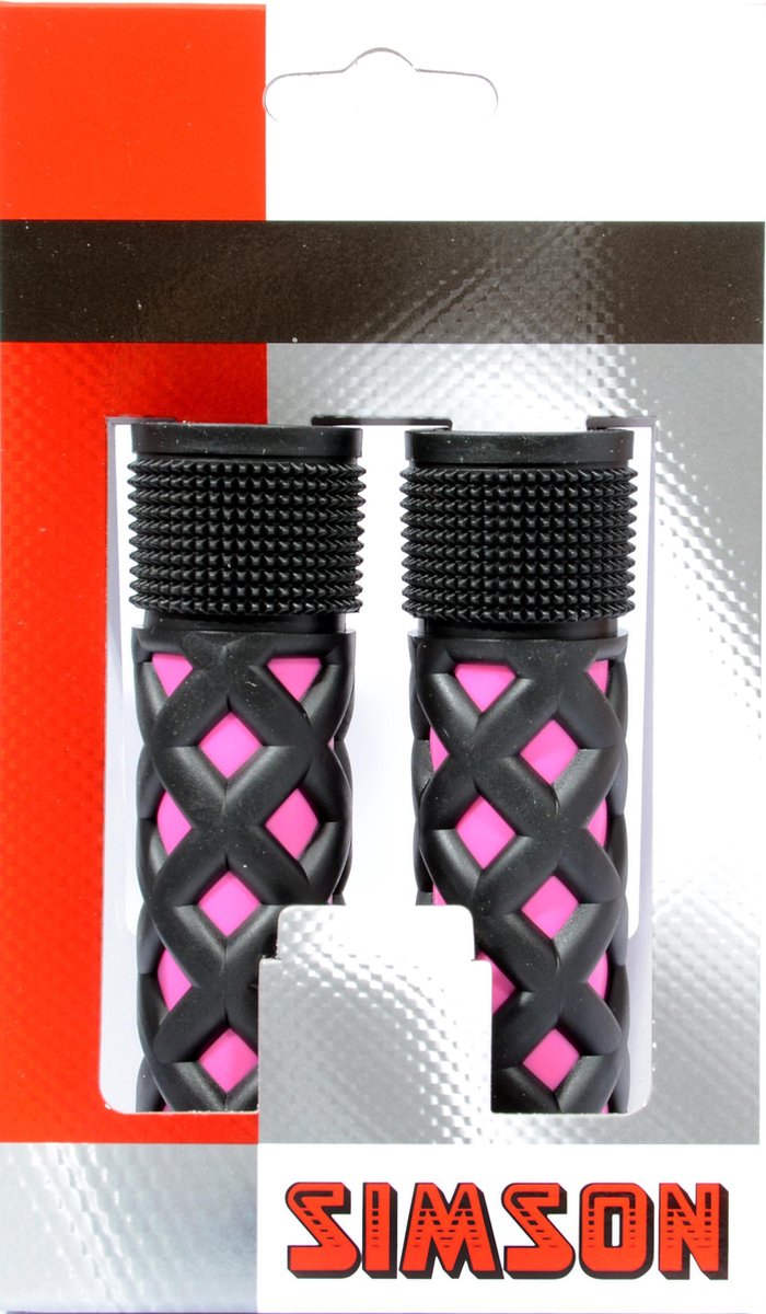 Simson Handvatten Kinder-zwart - Roze