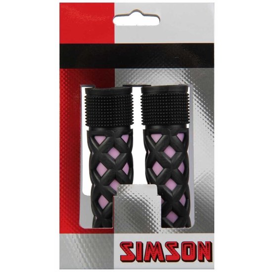 Simson Handvatten Kinder-zwart - Roze